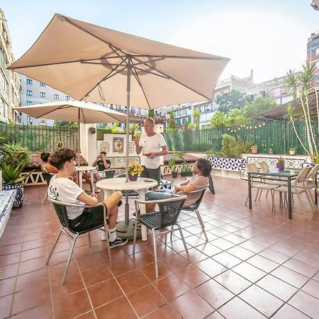 Fabrizzios Terrace Hostel Barcelona Luaran gambar