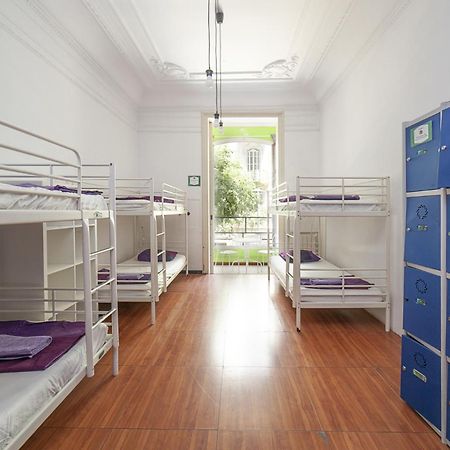 Fabrizzios Terrace Hostel Barcelona Luaran gambar