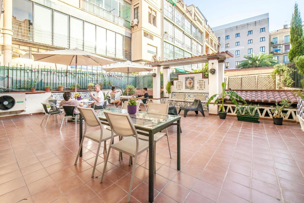 Fabrizzios Terrace Hostel Barcelona Luaran gambar