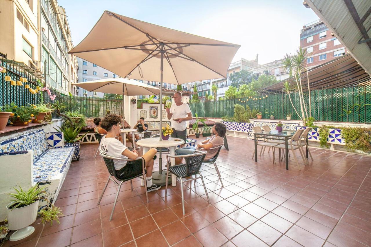 Fabrizzios Terrace Hostel Barcelona Luaran gambar