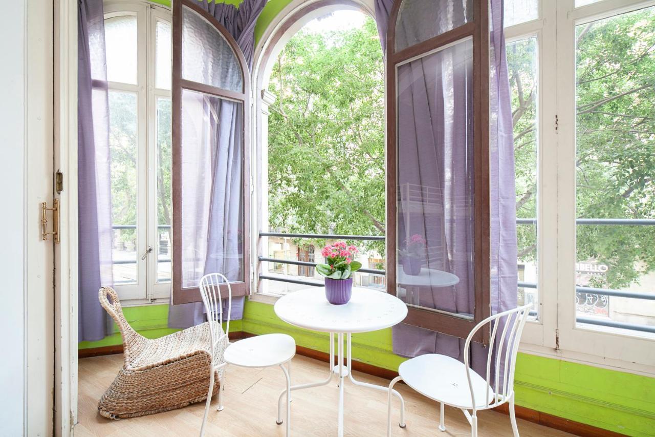 Fabrizzios Terrace Hostel Barcelona Luaran gambar