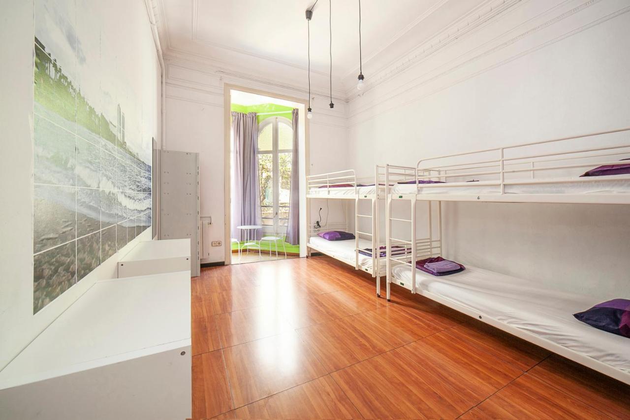 Fabrizzios Terrace Hostel Barcelona Luaran gambar