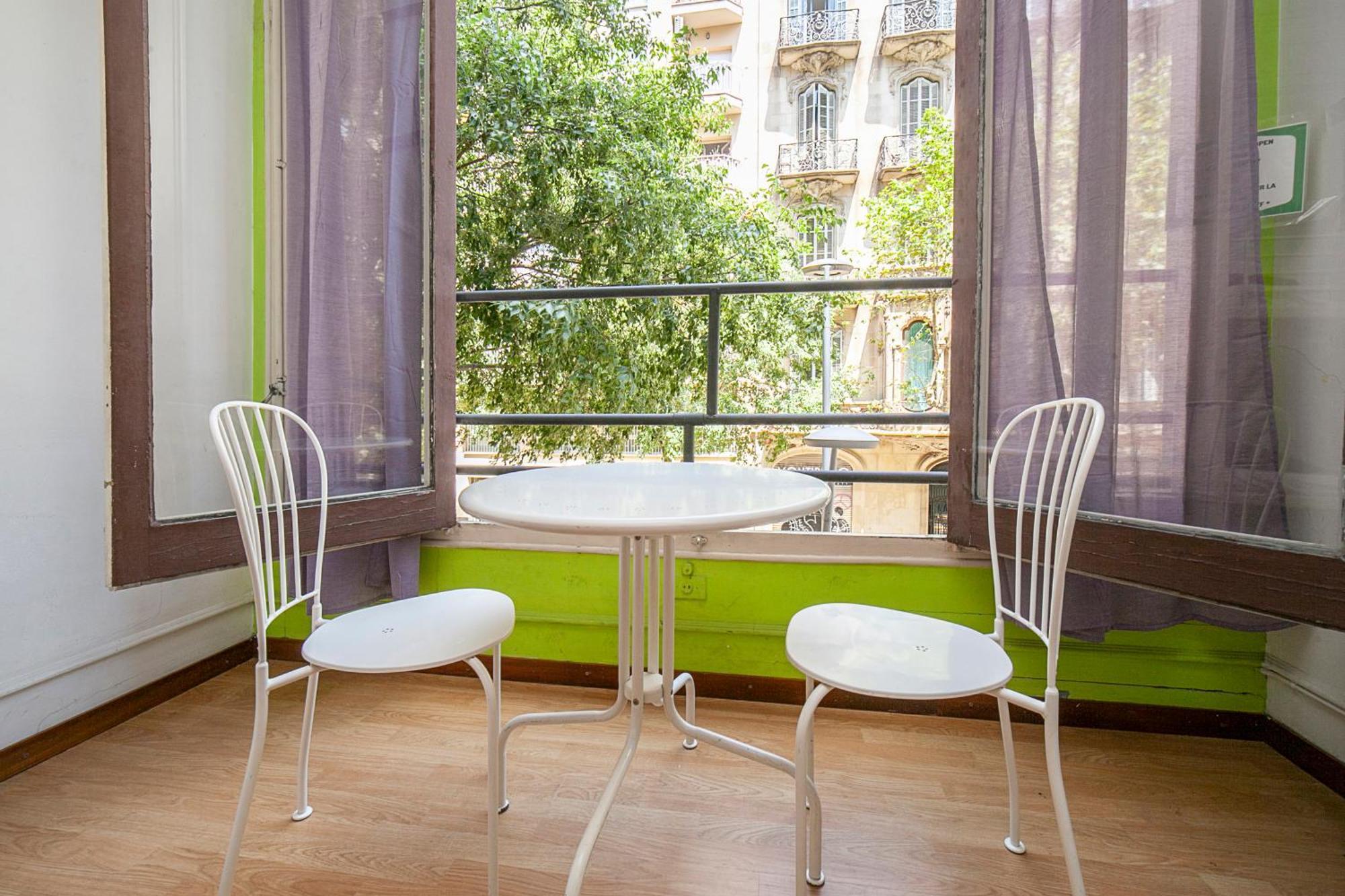 Fabrizzios Terrace Hostel Barcelona Luaran gambar