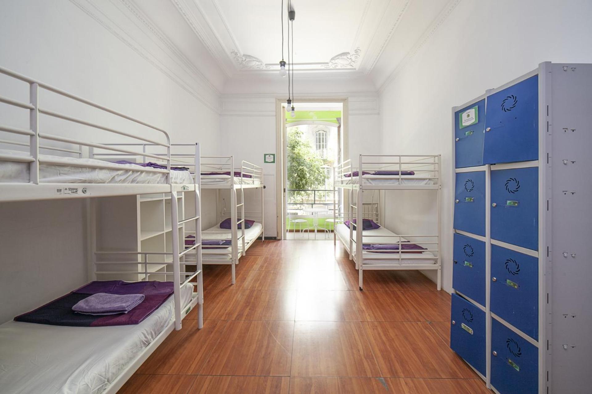 Fabrizzios Terrace Hostel Barcelona Luaran gambar