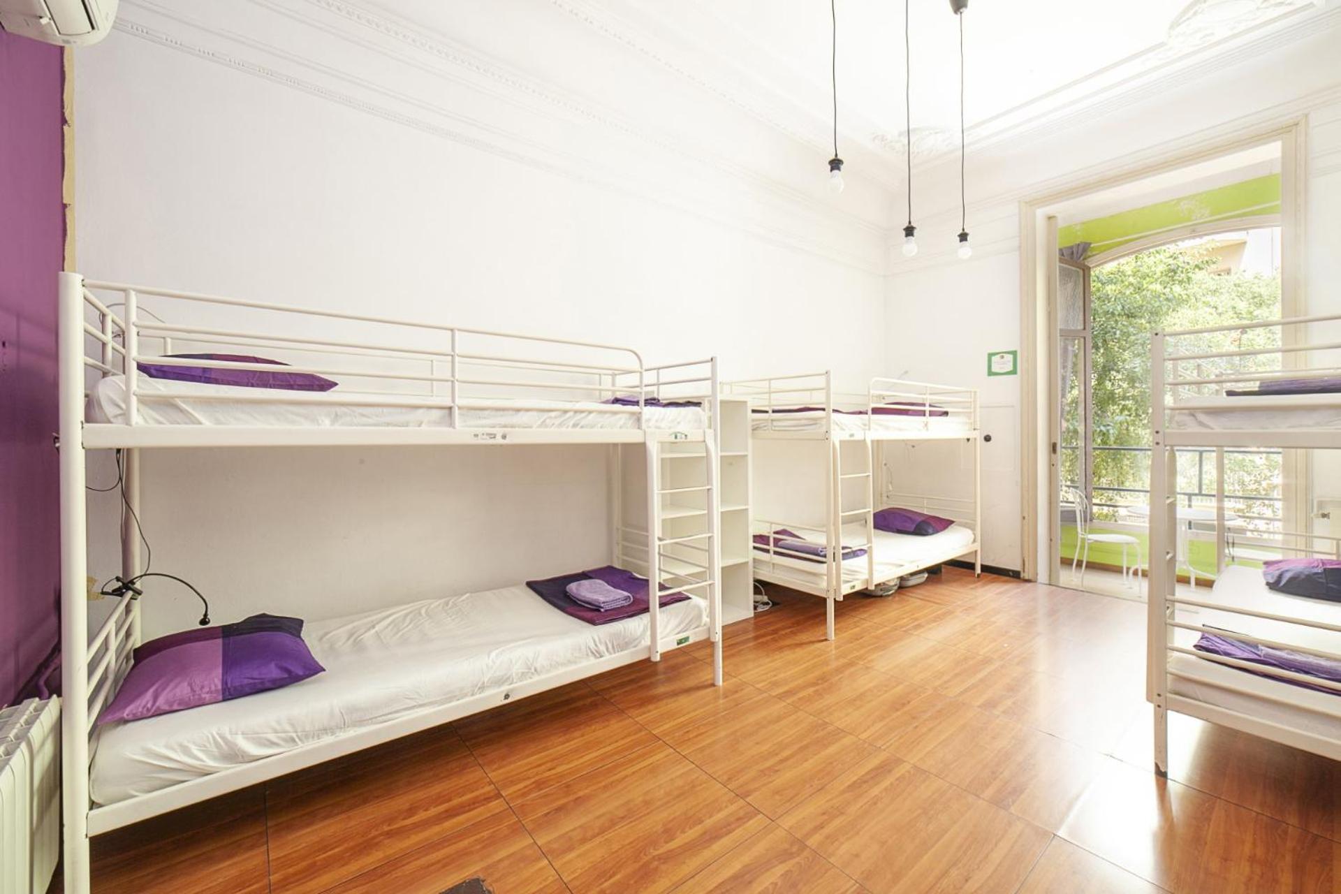 Fabrizzios Terrace Hostel Barcelona Luaran gambar
