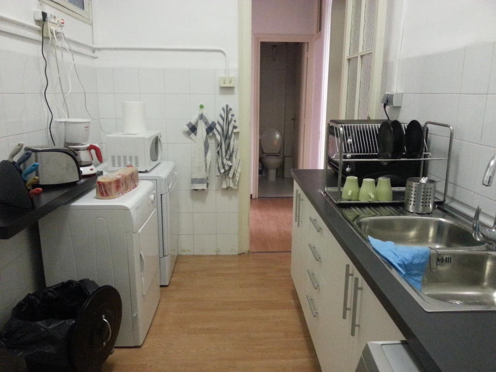 Fabrizzios Terrace Hostel Barcelona Luaran gambar