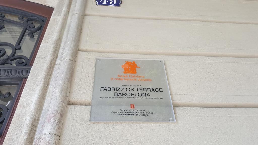 Fabrizzios Terrace Hostel Barcelona Luaran gambar